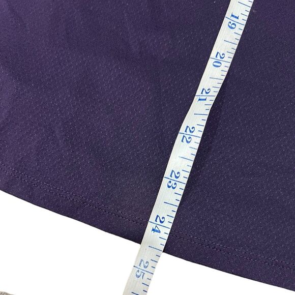 Under Armour Purple Racerback Tank Top XS - Picture 6 of 6